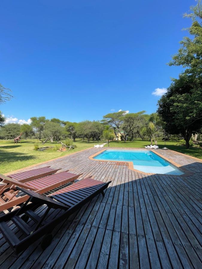 Ngangane Lodge & Reserve Francistown Luaran gambar