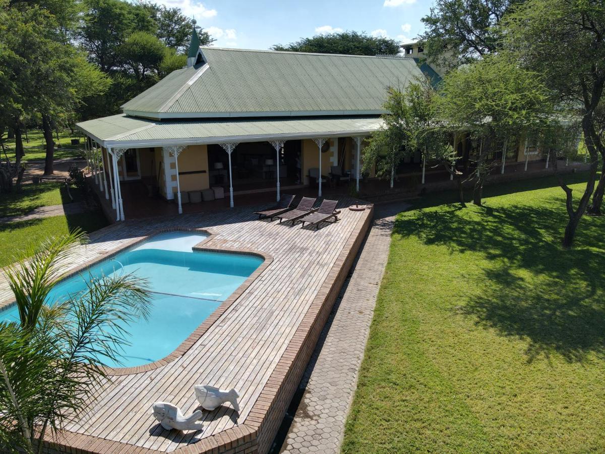 Ngangane Lodge & Reserve Francistown Luaran gambar