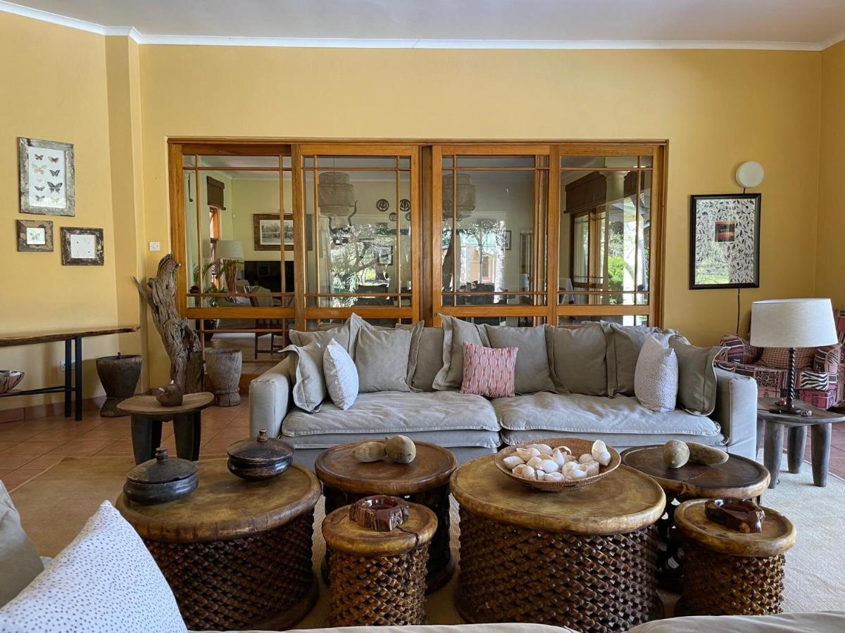 Ngangane Lodge & Reserve Francistown Luaran gambar